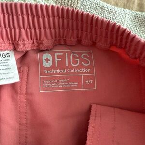 FIGS pink yola pants— size M tall 💕